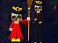 Logħba Halloween Friends Party 01 onlajn