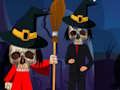 Logħba Halloween Friends Party-03 onlajn