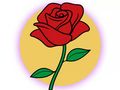 Logħba Ktieb tal-kulur: Rose  onlajn