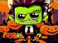 Logħba Puzzle Franky & Vampire Halloween onlajn