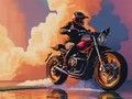 Logħba 3D Moto Simulatur  onlajn
