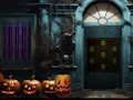 Logħba Halloween Wizard Girl Escape onlajn