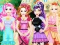 Logħba Fairy Tale Makeover Party onlajn