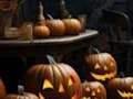 Logħba Ħarba Ħamra Ħamra Stramba Halloween  onlajn