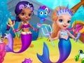 Logħba Ħelu Mermaid Dress Up  onlajn