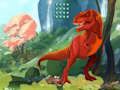 Logħba Salv It-Tfal Dinosaur  onlajn