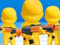 Logħba Folla Battalja Gun Rush  onlajn