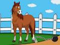 Logħba Ħelu Farm Horse Escape  onlajn