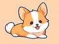 Logħba Ktieb tal-kulur: Corgi  onlajn