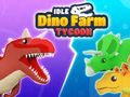Logħba Idle Dino Farm Tycoon 3D onlajn