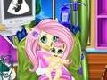 Logħba Pony Fluttershy Twelid tat-trabi  onlajn