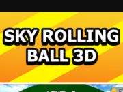 Logħba Sema Stunts Rolling Ball 3D  onlajn