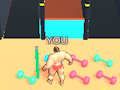 Logħba Muskolu Runner Rush Razza 3D  onlajn