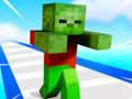 Logħba Minecraft Endless Runner  onlajn