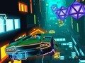 Logħba Neon Flytron: Cyberpunk Racer onlajn