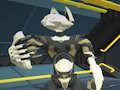 Logħba Cat Robot Transform Gwerra  onlajn