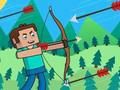 Logħba Noob Archer Monster Attakk onlajn Logħba Noob Archer Monster Attakk onlajn