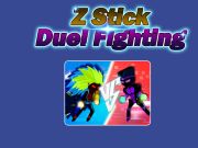 Logħba Z stick duel jiġġieled onlajn