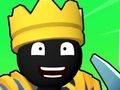 Logħba Stickman Minaturi Gwerer  onlajn