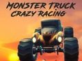 Logħba Monster Truck Crazy Racing onlajn
