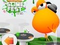 Logħba Nickelodeon Slime Fest: Aqbeż Taħbit  onlajn