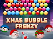 Logħba Xmas Bubble Frenzy onlajn