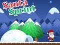 Logħba Santa Sprint onlajn