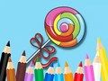 Logħba Ktieb tal-kulur: Lollipop  onlajn