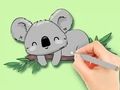 Logħba Ktieb tal-kulur: Żewġ Koalas  onlajn