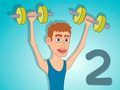 Logħba Muscle Clicker 2 onlajn