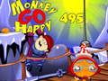 Logħba Monkey Go Happy Stage 495 Kriptozoologu  onlajn