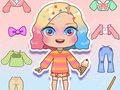 Logħba Salon tal-għamla tal-pupa Chibi onlajn Logħba Salon tal-għamla tal-pupa Chibi onlajn