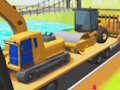 Logħba Simulatur ta' Skavatur JCB reali  onlajn