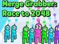 Logħba Merge Grabber: Razza sal-2048 onlajn