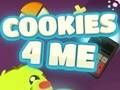 Logħba Cookies 4 Me onlajn