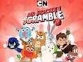 Logħba Netwerk Cartoon Air Hockey Scramble onlajn