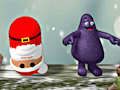 Logħba Santa Claus Grima Monster onlajn