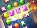 Logħba Stickman Jewel Match 3 Master onlajn