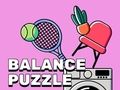 Logħba Bilanċ Puzzle  onlajn