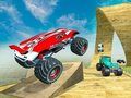 Logħba Mega Rampa Monster Truck Razza  onlajn
