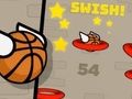 Logħba Flappy dunk onlajn