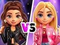 Logħba Lovie Chic's Black Vs Pink Style  onlajn