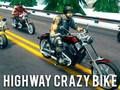 Logħba Highway Crazy Bike onlajn