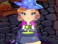 Logħba Witch Potion Taħlit mistiku  onlajn