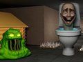 Logħba Toilet monster attakk sim 3d onlajn