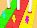 Logħba StickMan Stunt Razza 3D  onlajn
