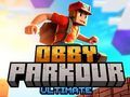 Logħba OBBY Parkour Ultimate onlajn