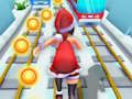 Logħba Subway Santa Princess Runner onlajn