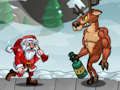 Logħba Running Santa  onlajn