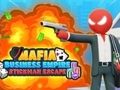 Logħba Imperu tan-Negozju tal-Mafja: Stickman Escape 3D  onlajn